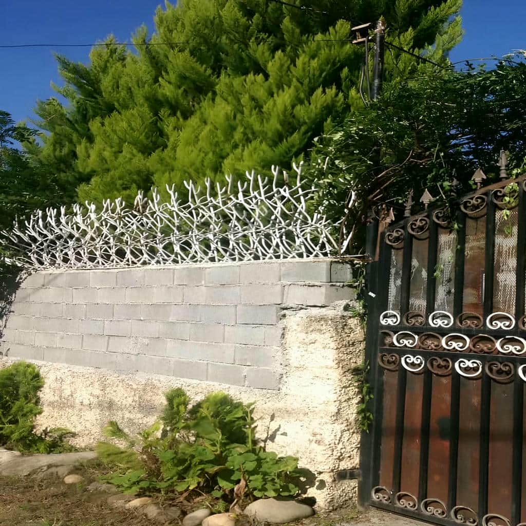 خرید حفاظ شاخ گوزنی نمای مدرن در بجنورد