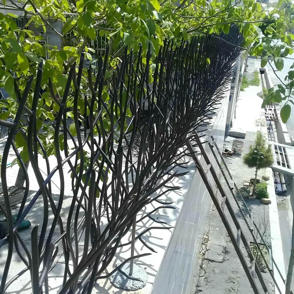قیمت حفاظ شاخ گوزنی میلگردی در طالقان
