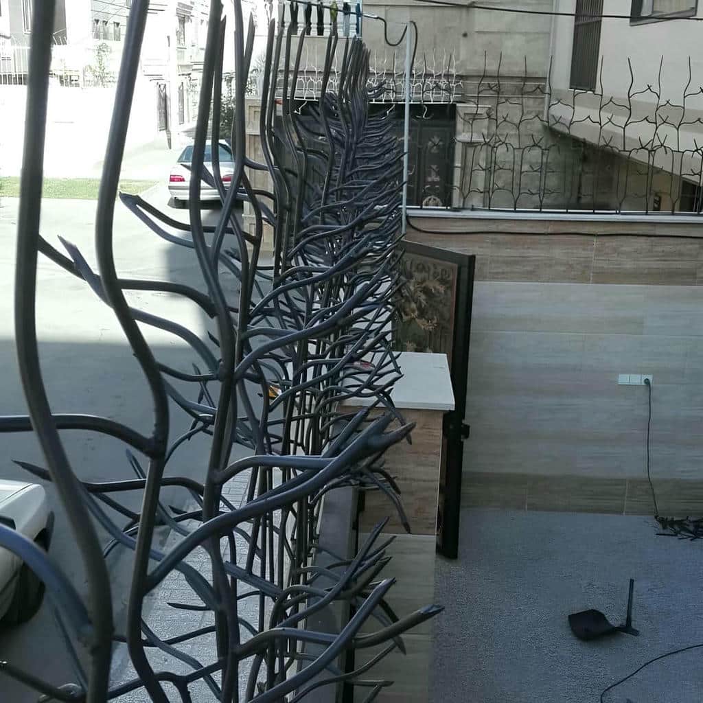 قیمت حفاظ شاخ گوزنی دیوار ویلا در سبزوار