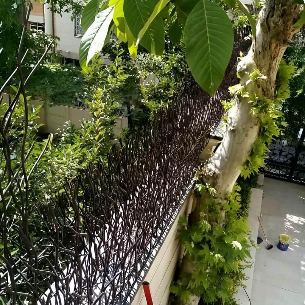 قیمت حفاظ شاخ گوزنی میلگرد محکم در کرج