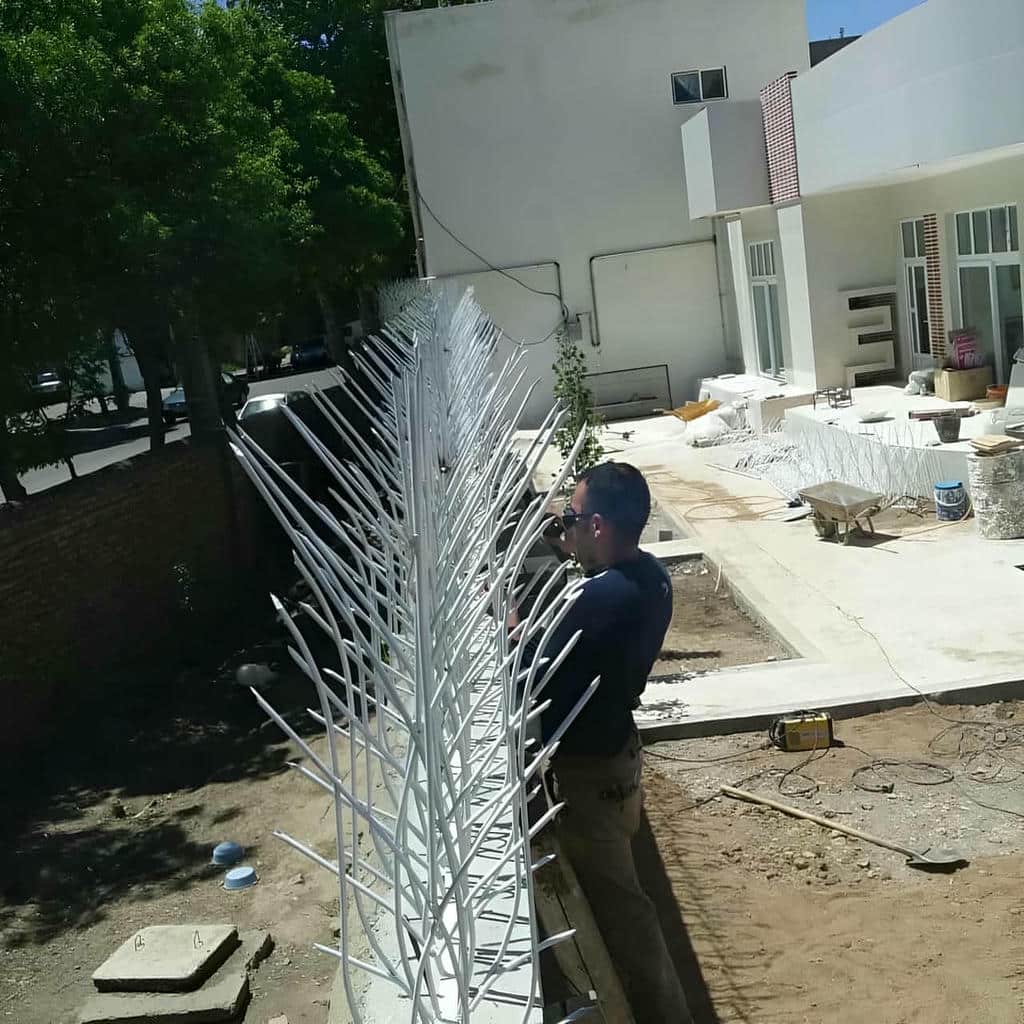 خرید حفاظ شاخ گوزنی ویلایی ساحلی در نوشهر