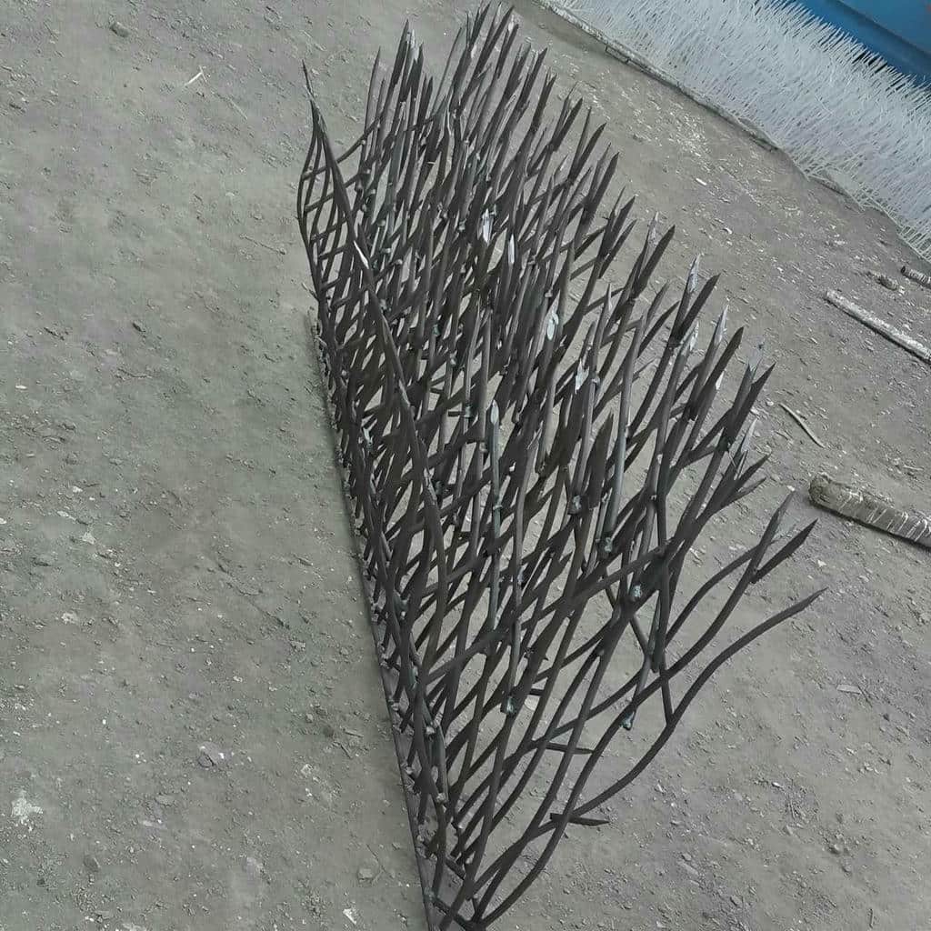 نصب حفاظ شاخ گوزنی رنگ ضدزنگ در کرمان