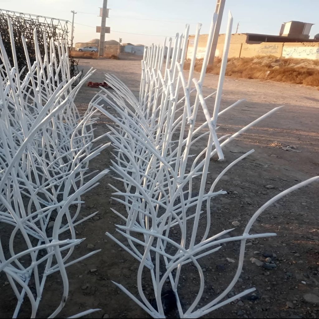 کارخانه حفاظ شاخ گوزنی تراکم استاندارد در اراک