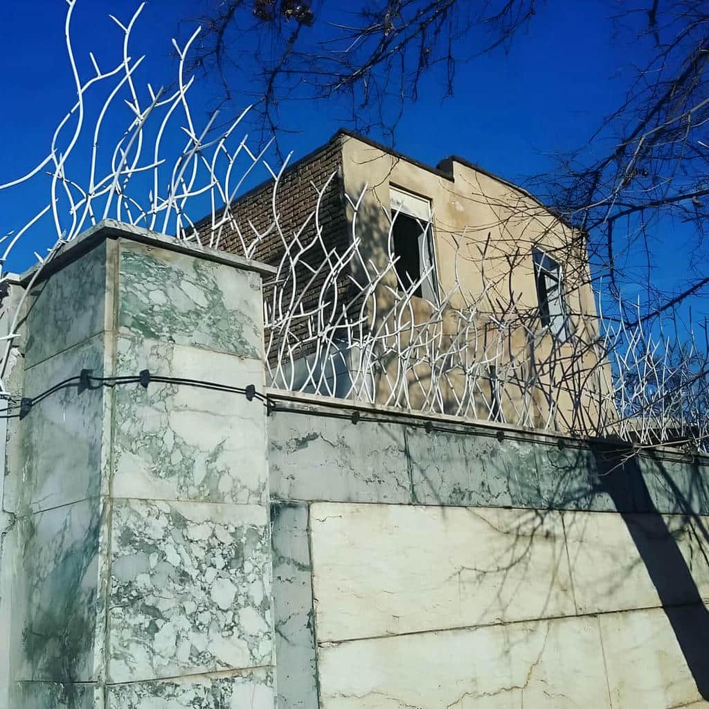 نصب حفاظ شاخ گوزنی جوشکاری مقاوم در ساوه