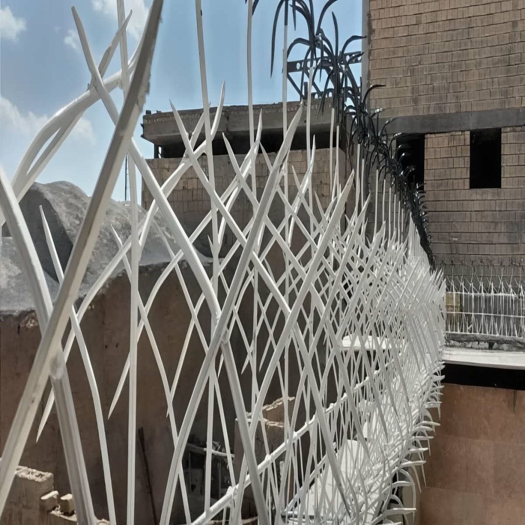 فروش حفاظ شاخ گوزنی رنگ ضدزنگ در اراک