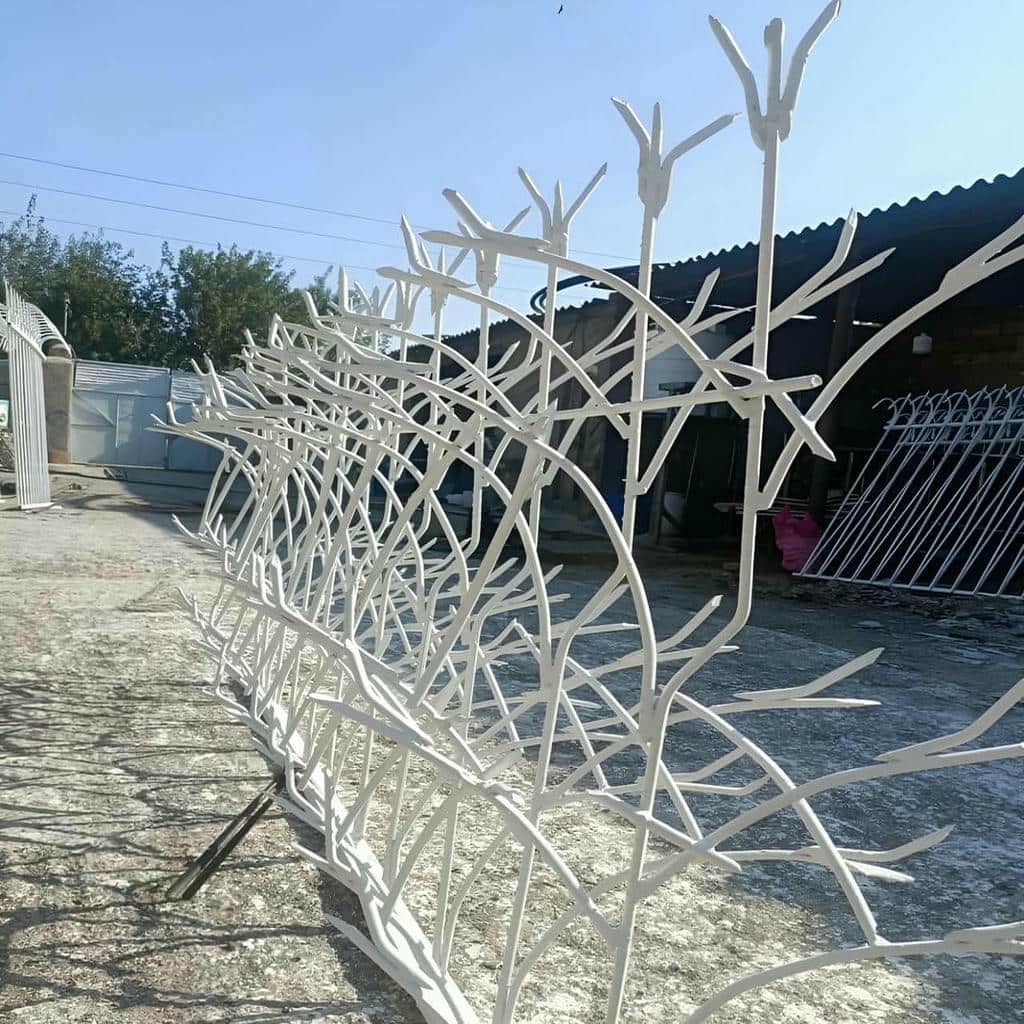 قیمت حفاظ شاخ گوزنی میلگردی در محمدشهر