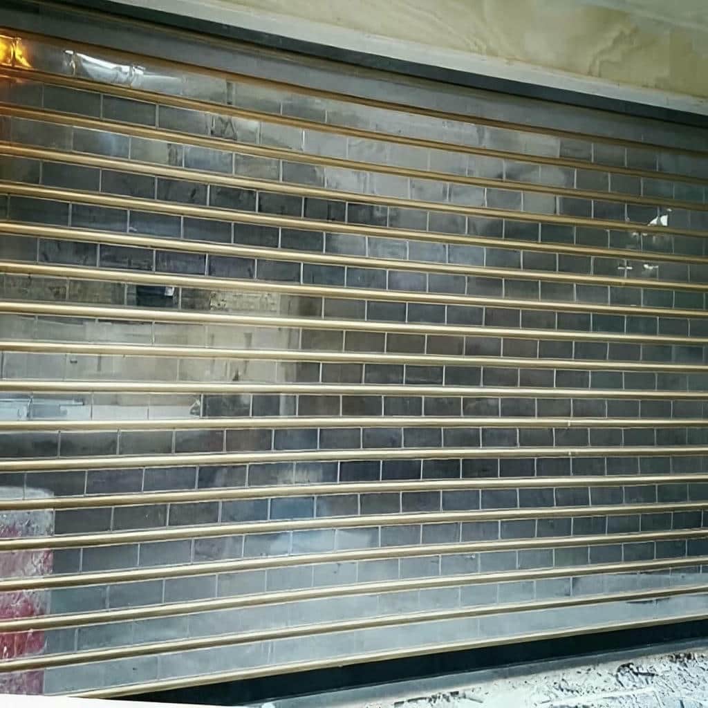 کارخانه کرکره برقی آلومینیومی در سنندج