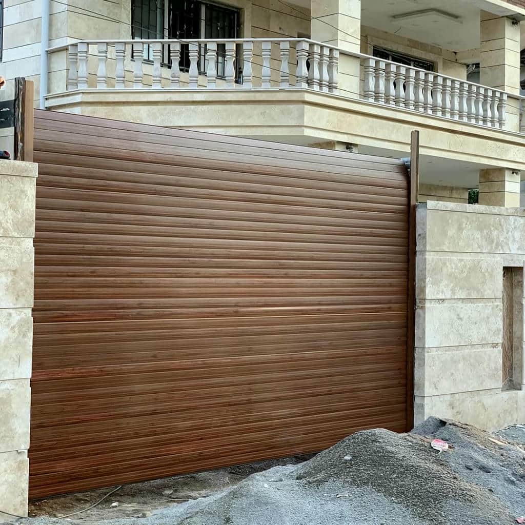 کارخانه کرکره برقی آلومینیومی در اراک