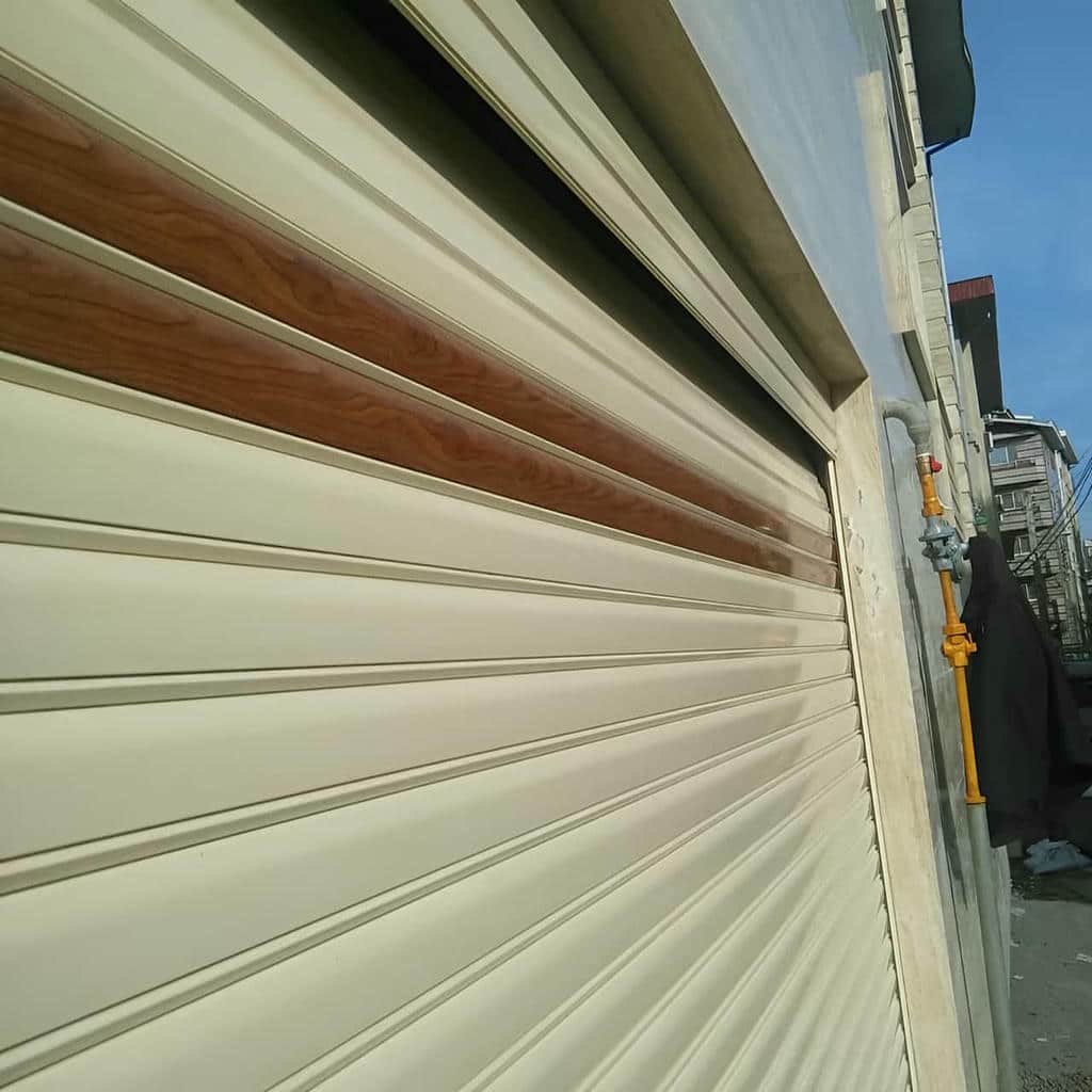 کارخانه کرکره برقی آلومینیومی در آمل