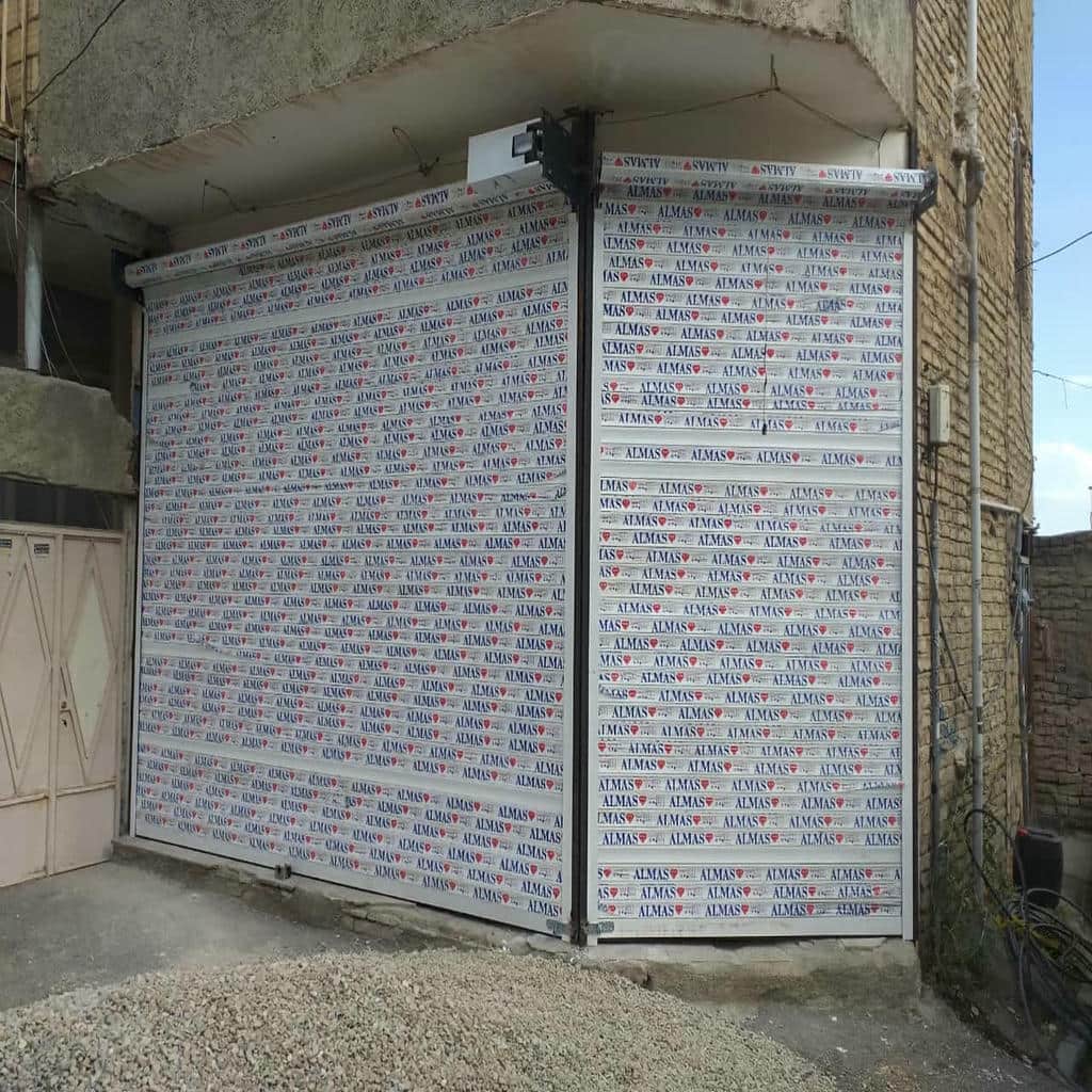 کرکره برقی در یزد