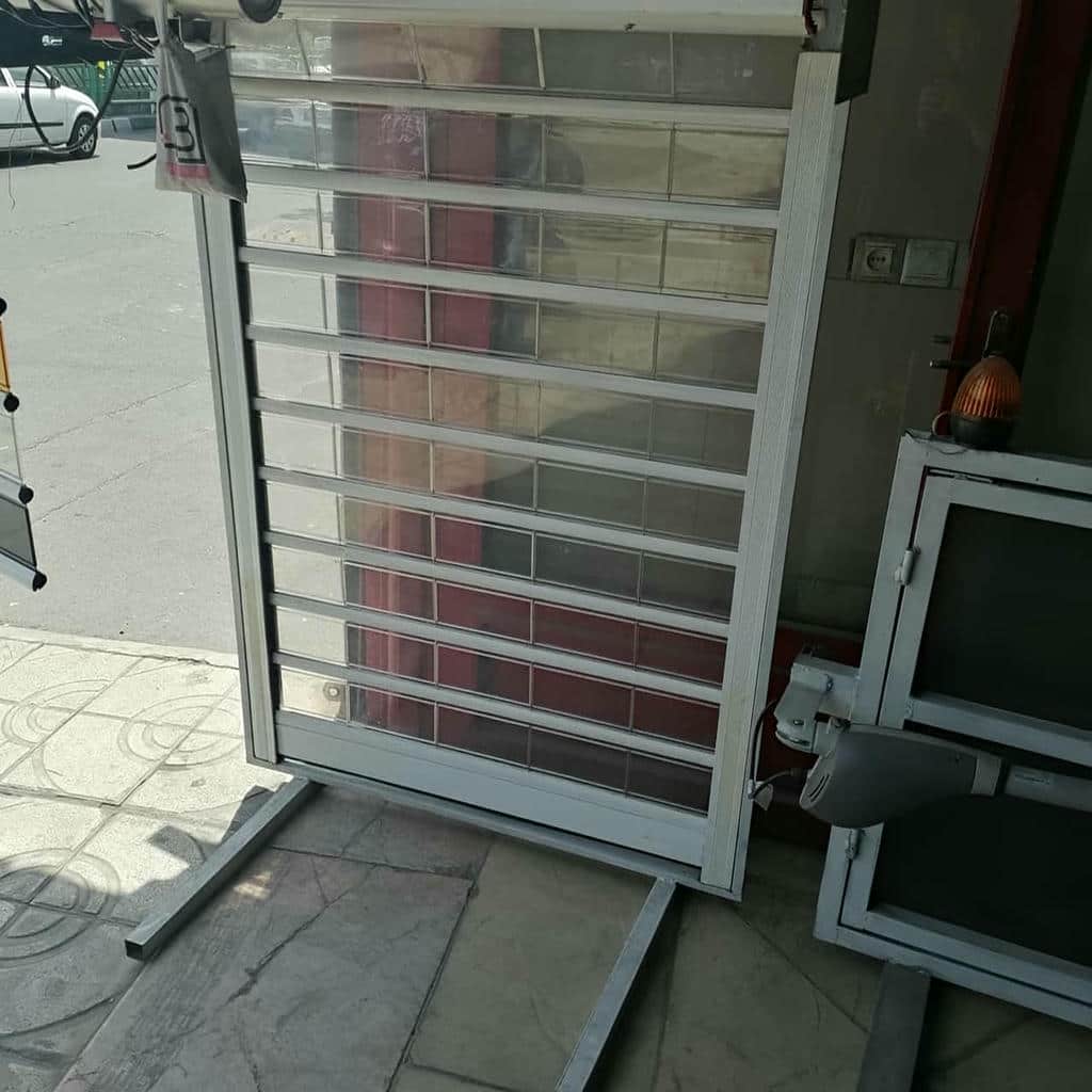 کارخانه کرکره برقی آلومینیومی در بجنورد