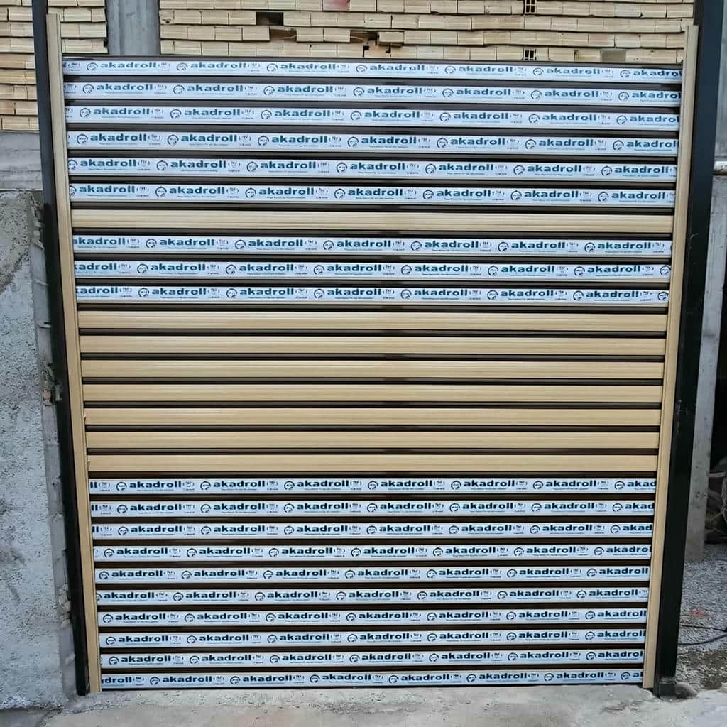 کارخانه کرکره برقی آلومینیومی در اردبیل