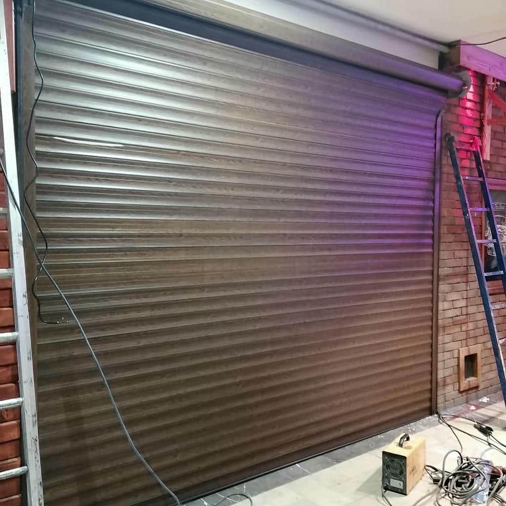 کارخانه کرکره برقی آلومینیومی در بیرجند