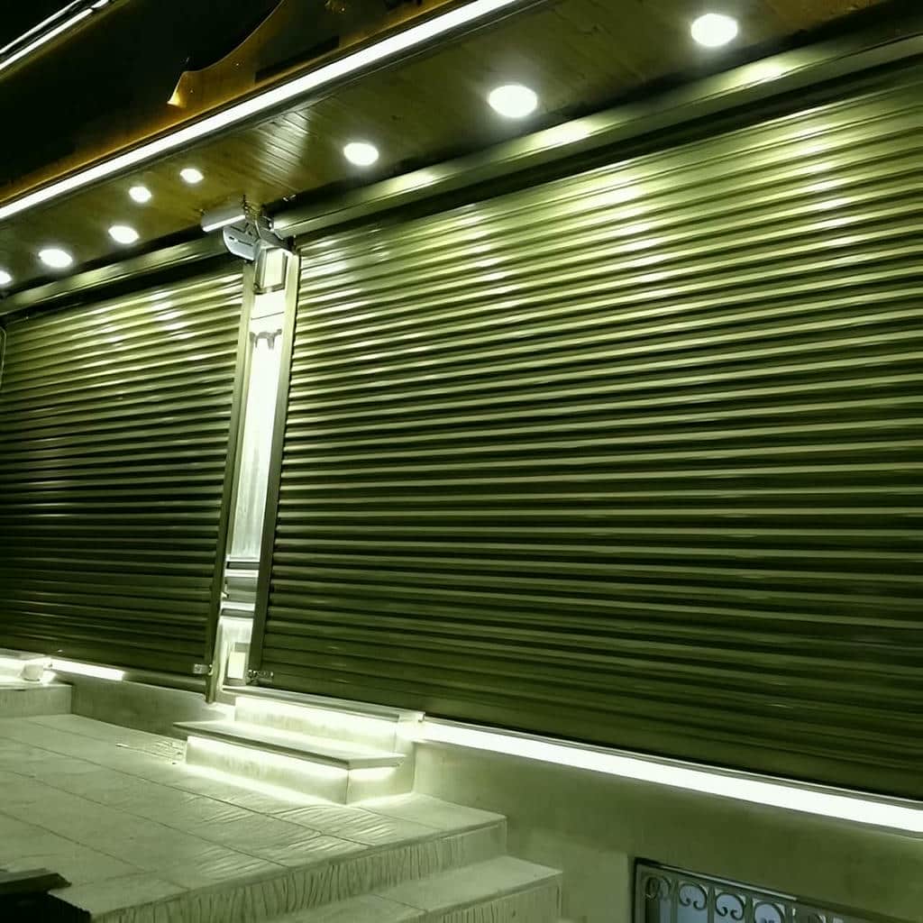 کارخانه کرکره برقی آلومینیومی در استان خوزستان