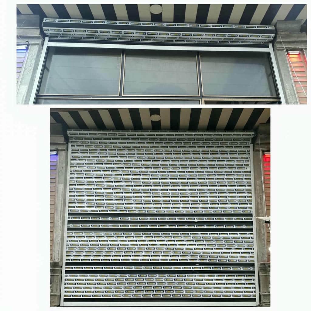 کارخانه کرکره برقی ریموت دار در اهواز
