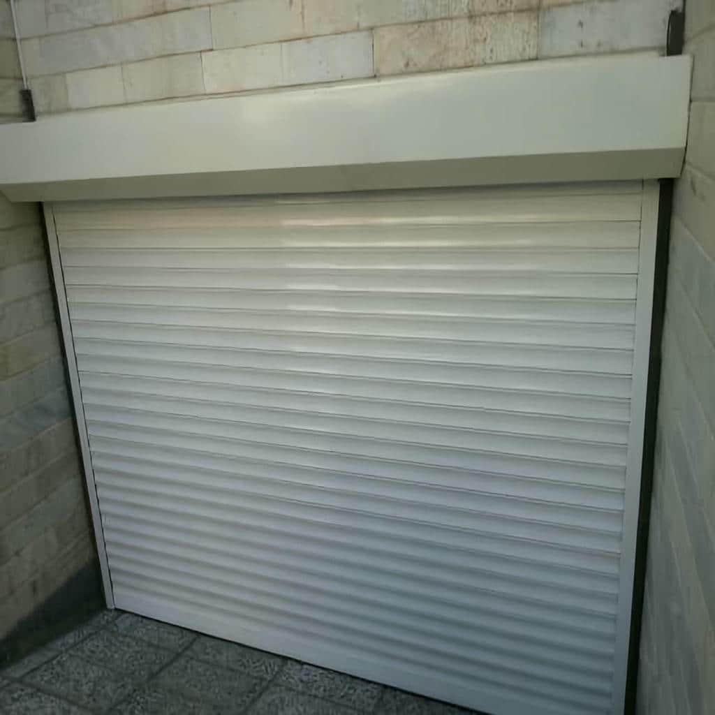 کارخانه کرکره برقی آلومینیومی در چابهار