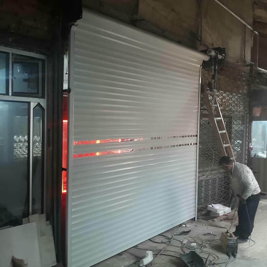 خرید کرکره برقی اتوماتیک در طالقان