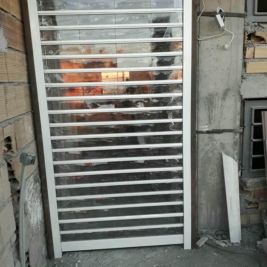 کرکره برقی در کیش