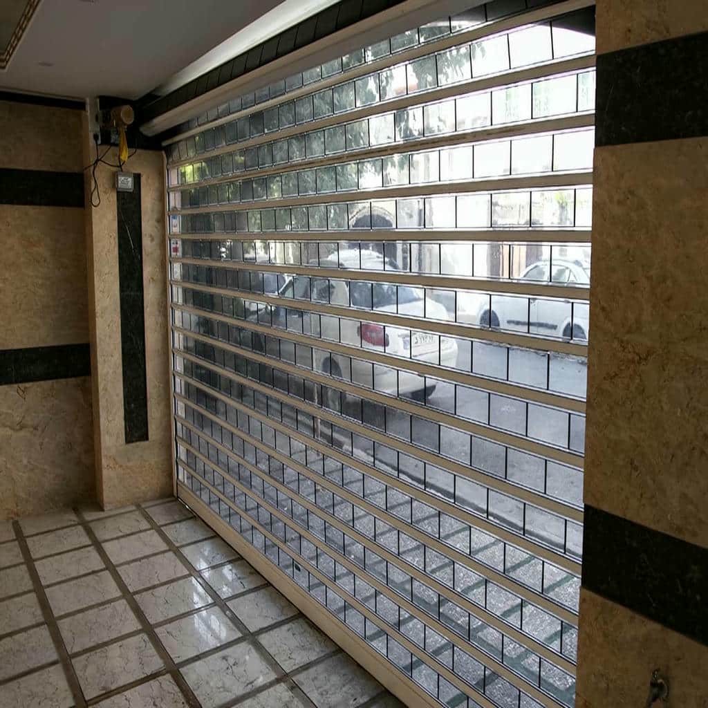 خرید کرکره برقی اتوماتیک در پرند