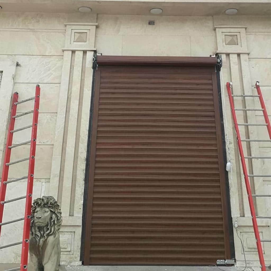 کرکره برقی در فیروزکوه
