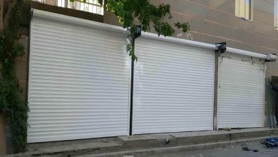 کرکره برقی در اهواز