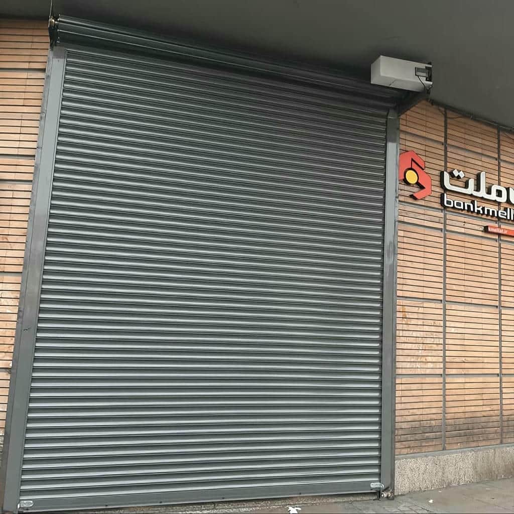 کرکره برقی در ساری