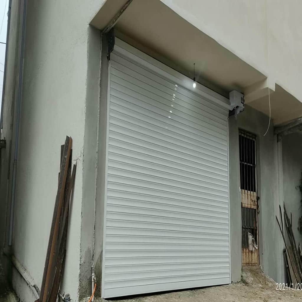 کارخانه کرکره برقی آلومینیومی در قزوین