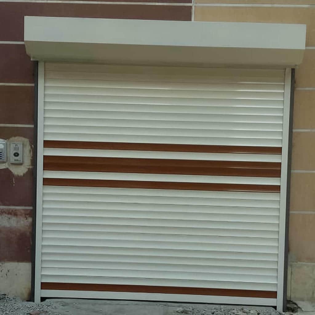 کارخانه کرکره برقی آلومینیومی در استان گیلان