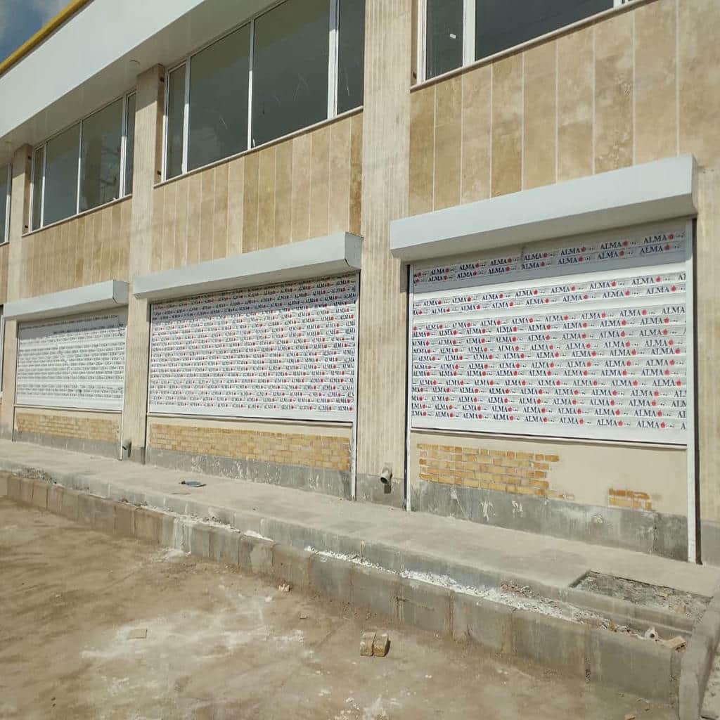 کارخانه کرکره برقی آلومینیومی در شهرکرد