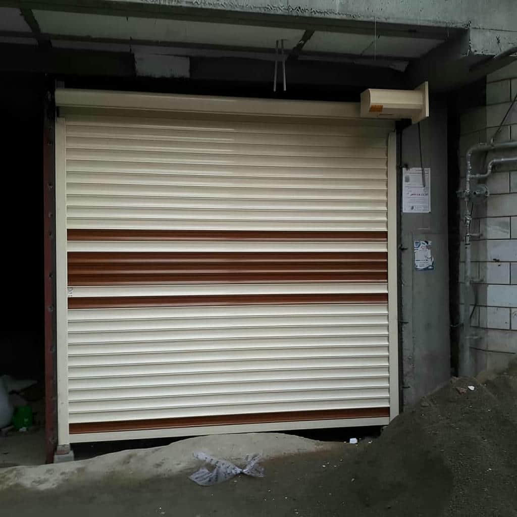 کارخانه کرکره برقی آلومینیومی در محمودآباد