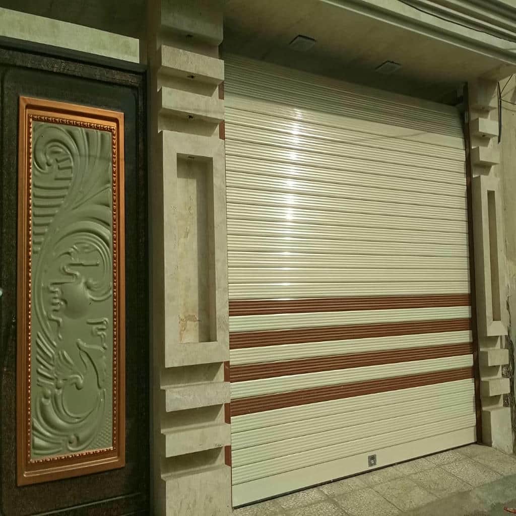 کارخانه کرکره برقی ریموت دار در لواسان