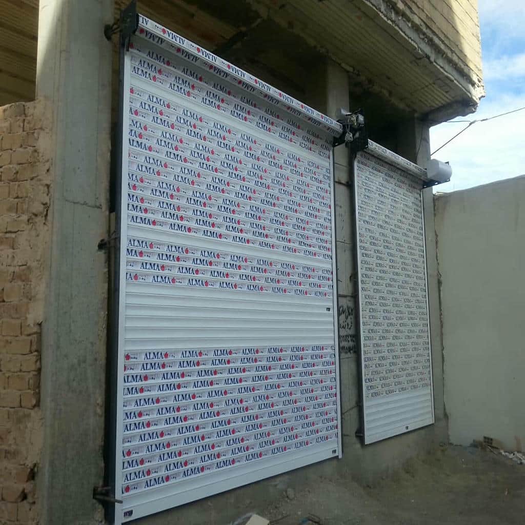 فروش کرکره برقی ریموت دار در مشهد