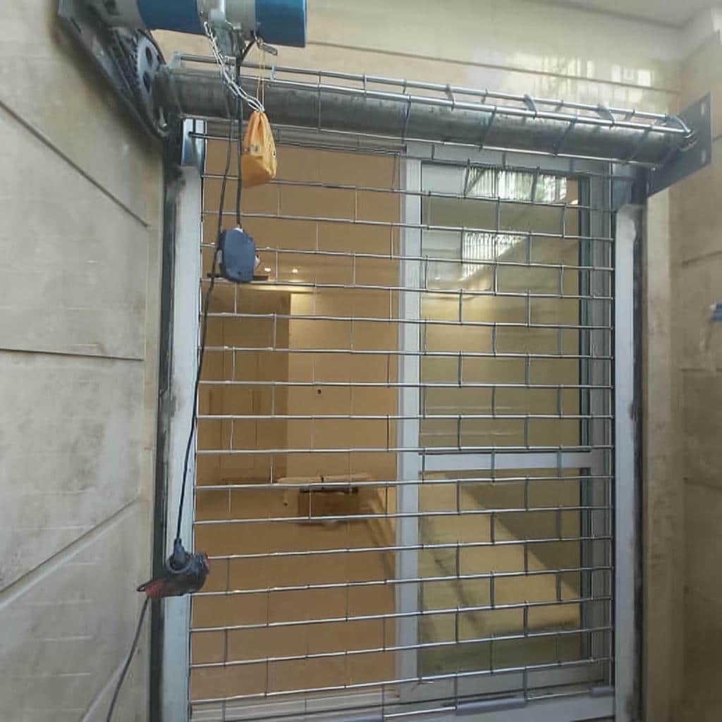 خرید کرکره برقی اتوماتیک در رشت