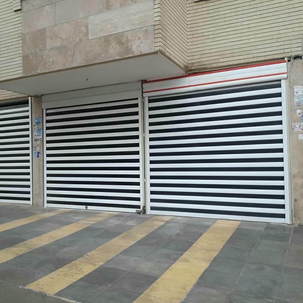 خرید کرکره برقی اتوماتیک در سمنان