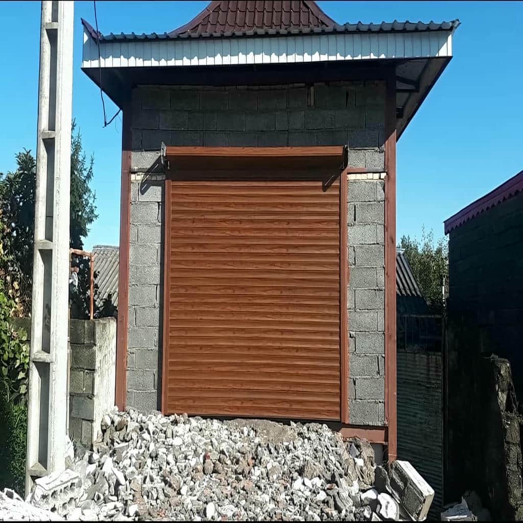 کارخانه کرکره برقی آلومینیومی در همدان