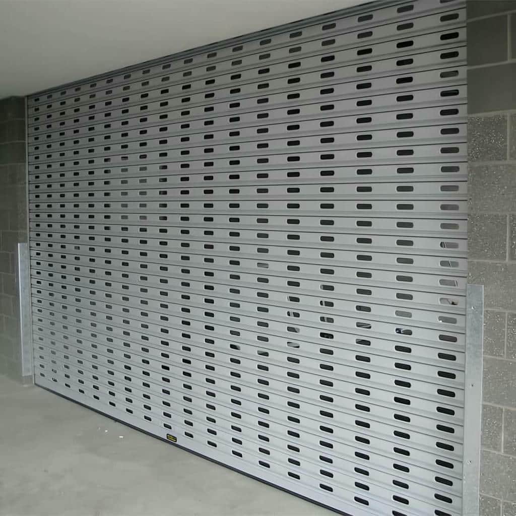 کرکره برقی در رشت