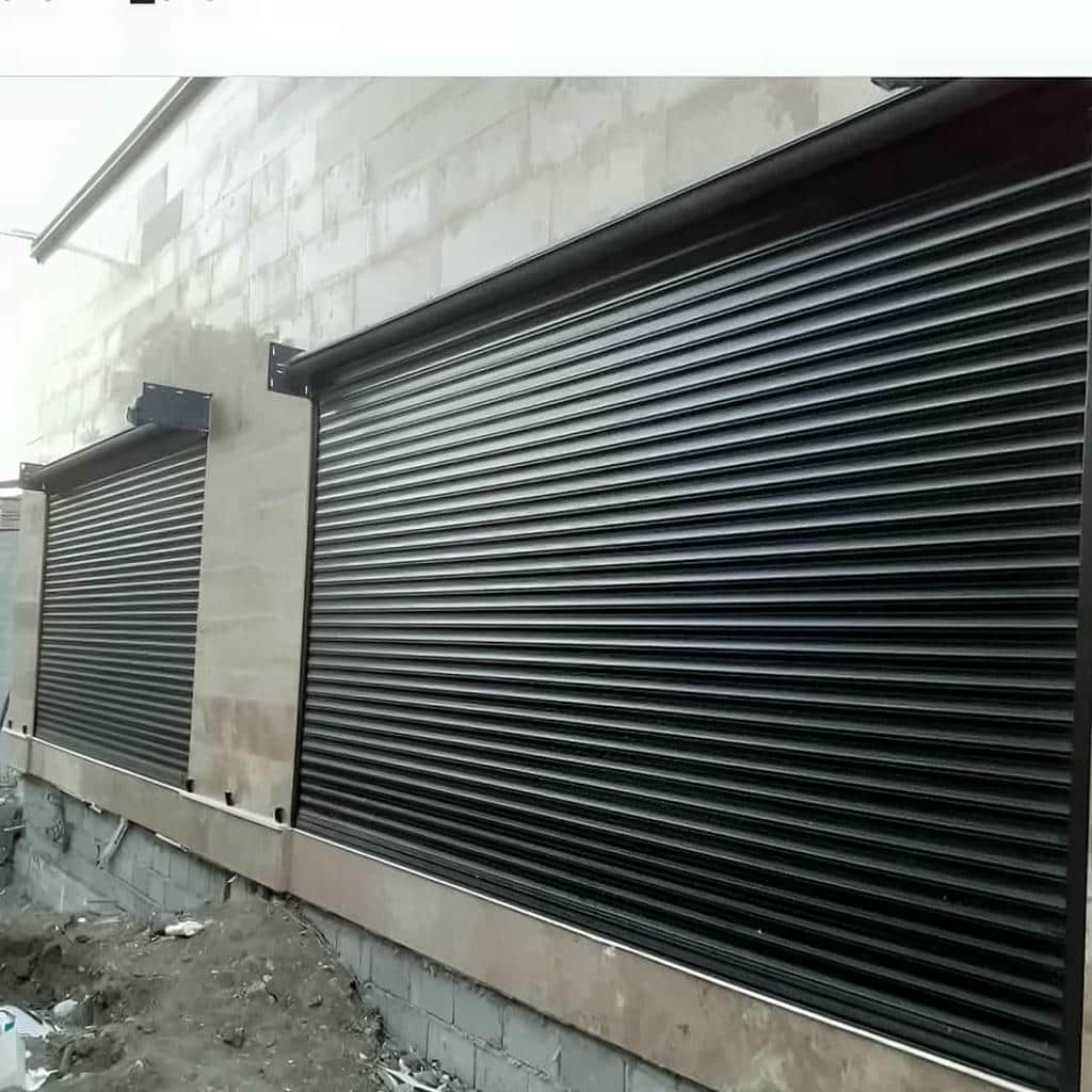 کارخانه کرکره برقی آلومینیومی در فشم