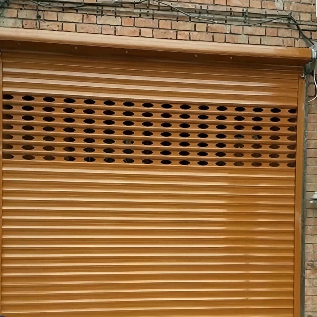 کارخانه کرکره برقی آلومینیومی در نوشهر