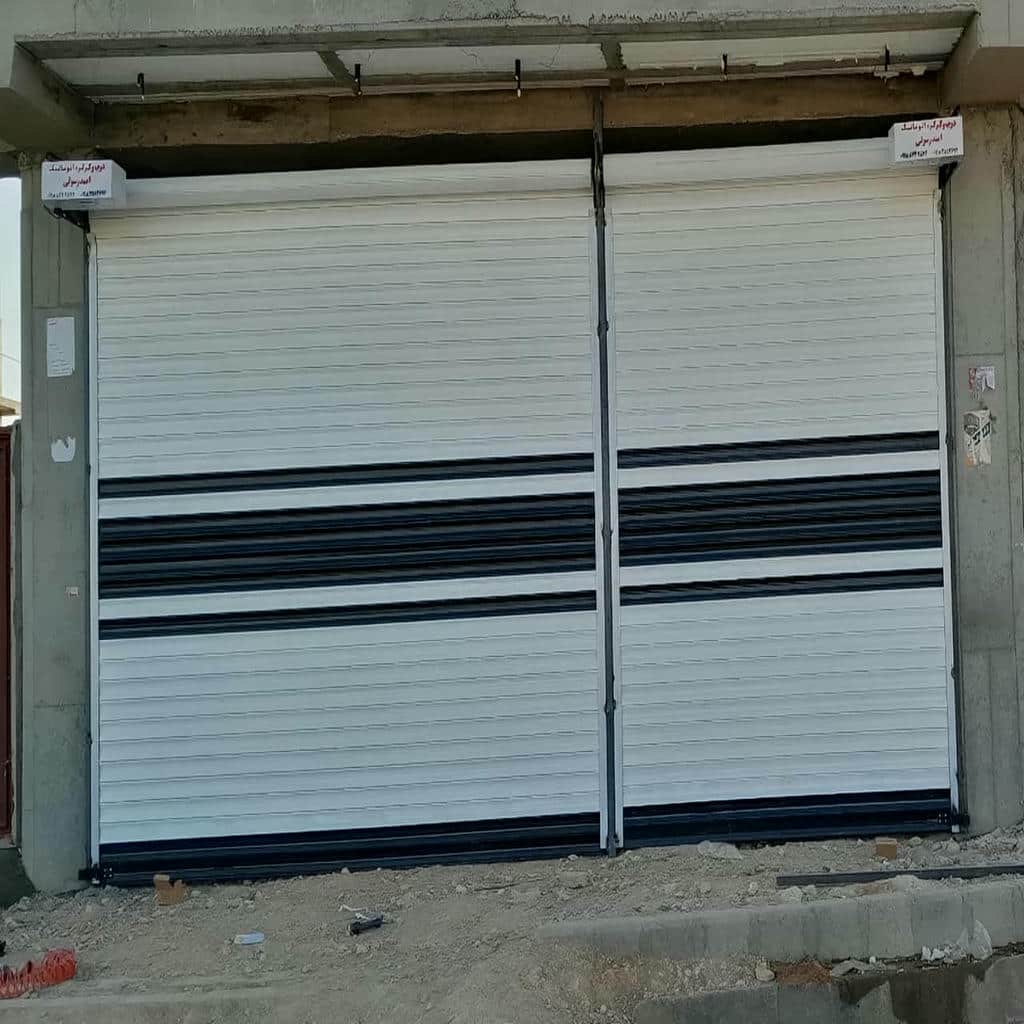 کرکره برقی در اراک