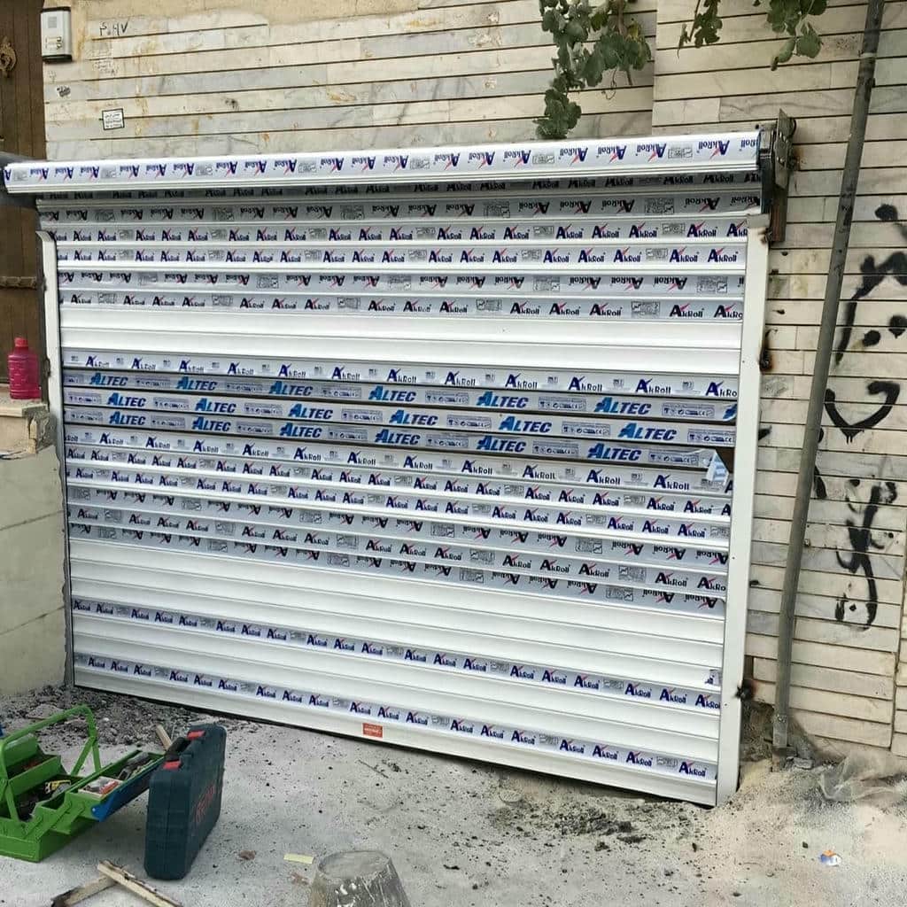 خرید کرکره برقی آلومینیومی در پرند