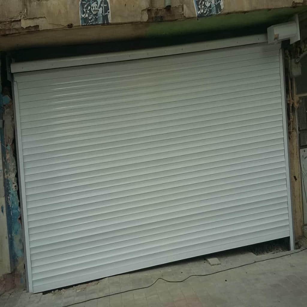 کارخانه کرکره برقی آلومینیومی در رشت