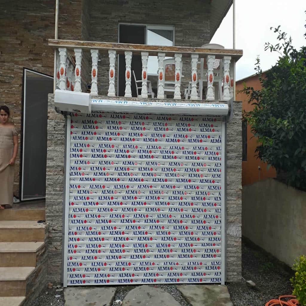 کارخانه کرکره برقی آلومینیومی در کردان