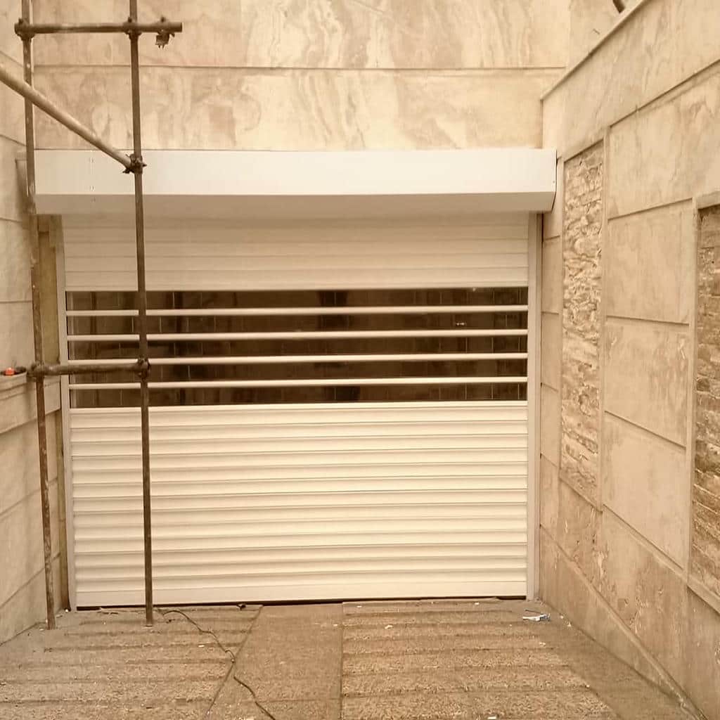 خرید کرکره برقی ضدزنگ در کیش