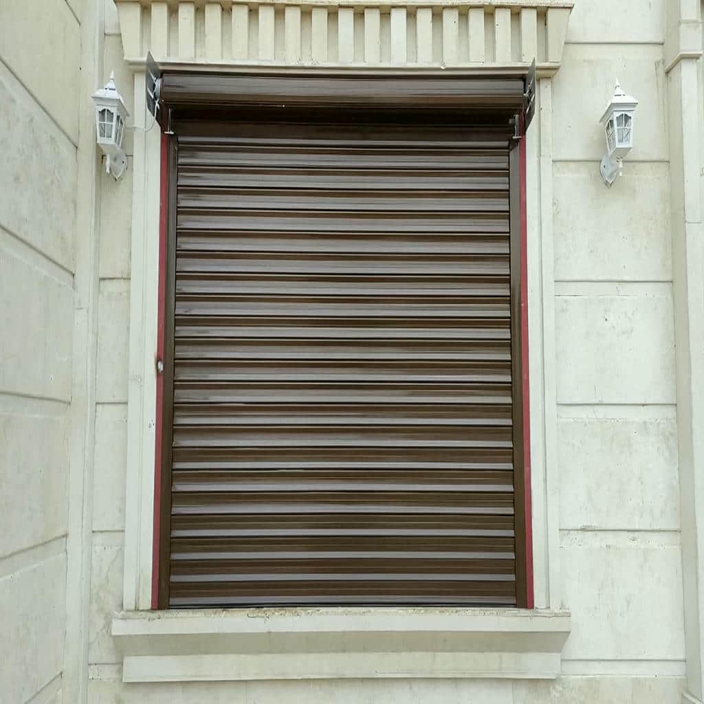 کارخانه کرکره برقی آلومینیومی در کرمان