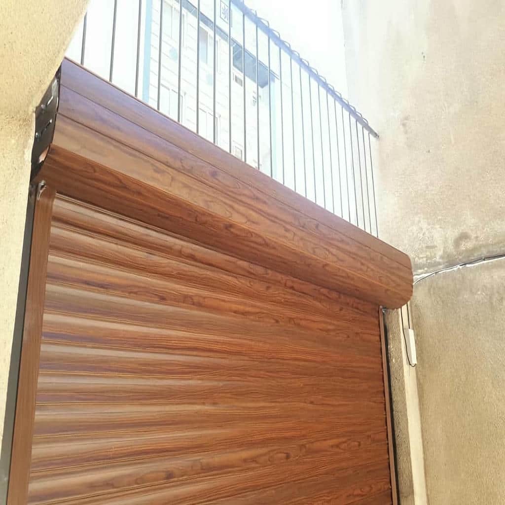 کرکره برقی در بندر دیلم