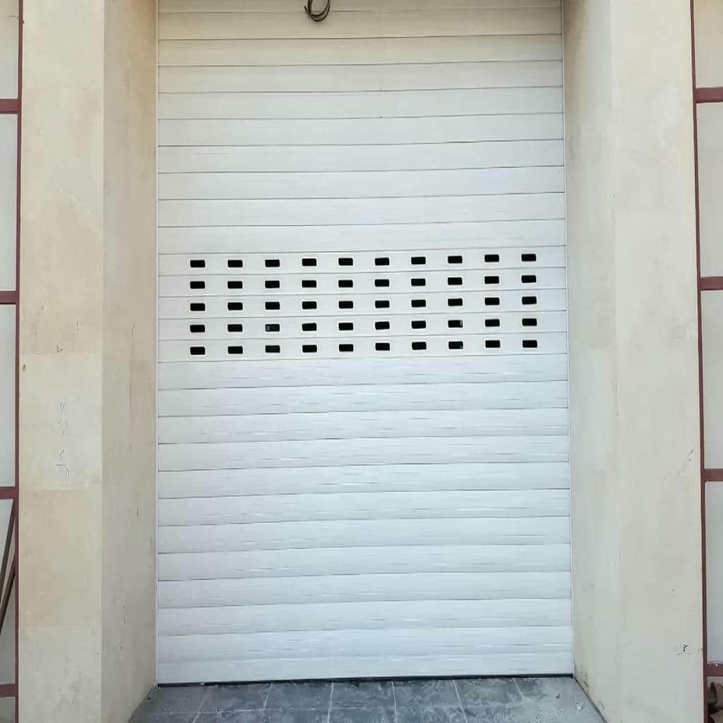 کارخانه کرکره برقی آلومینیومی در کاشان