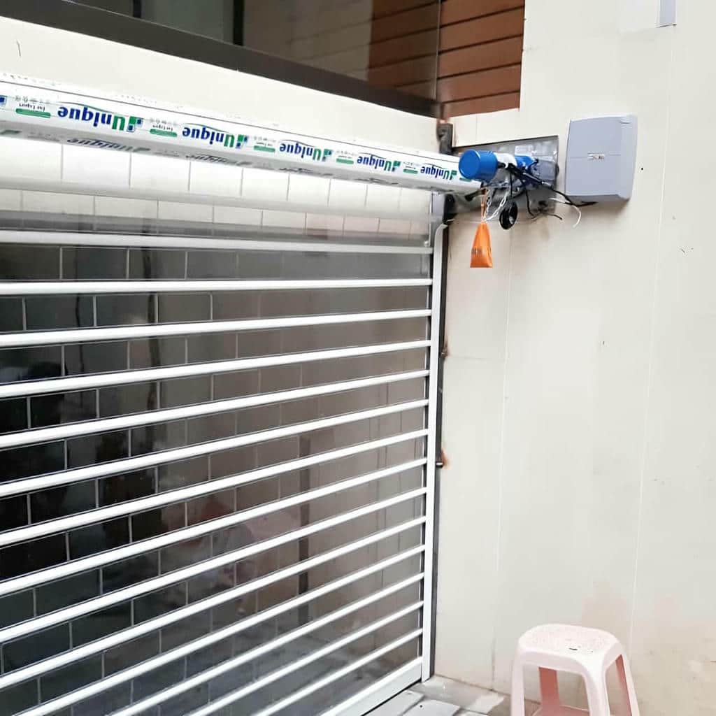 فروش کرکره برقی ریموت دار در اصفهان
