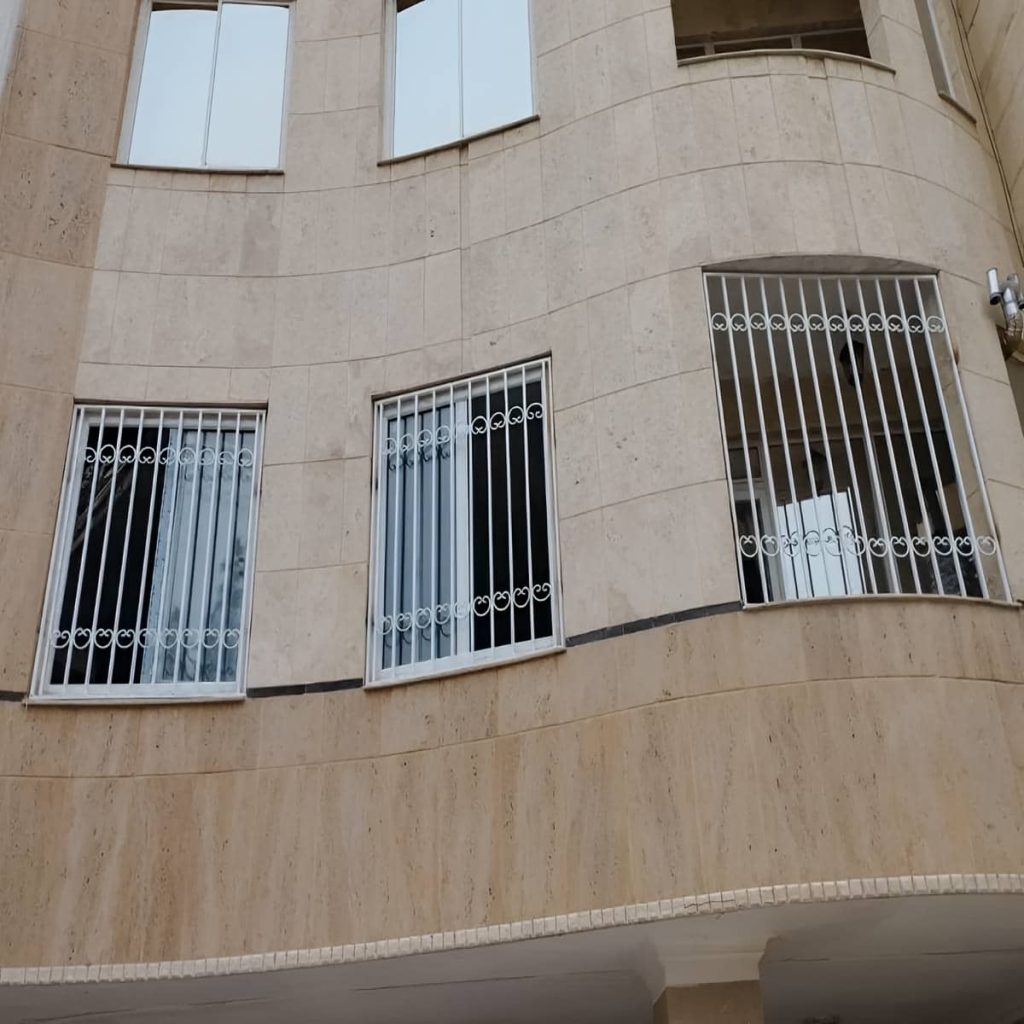 فروش نرده حفاظ پنجره کلاسیک در قشم
