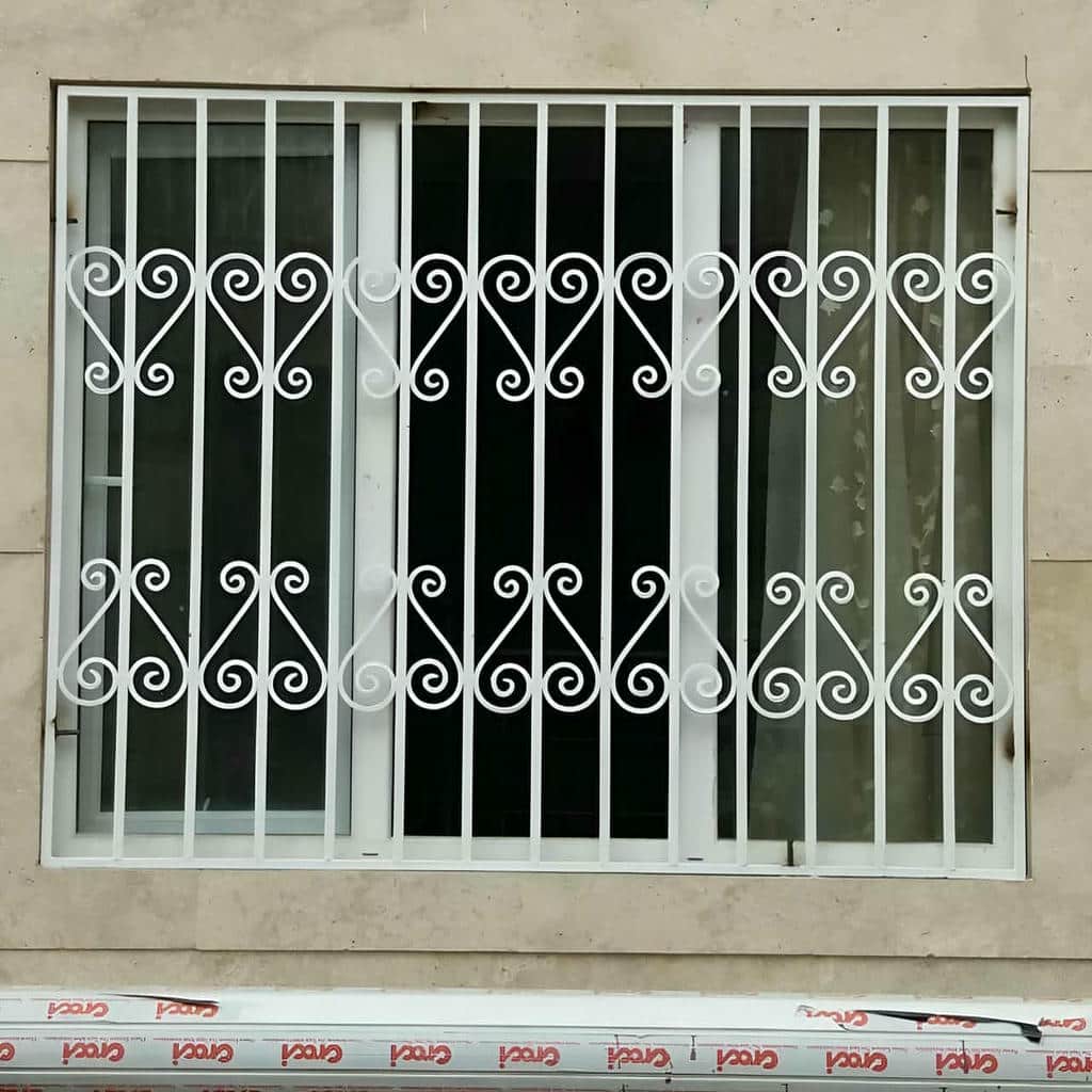 خرید نرده حفاظ پنجره ساده در کردان