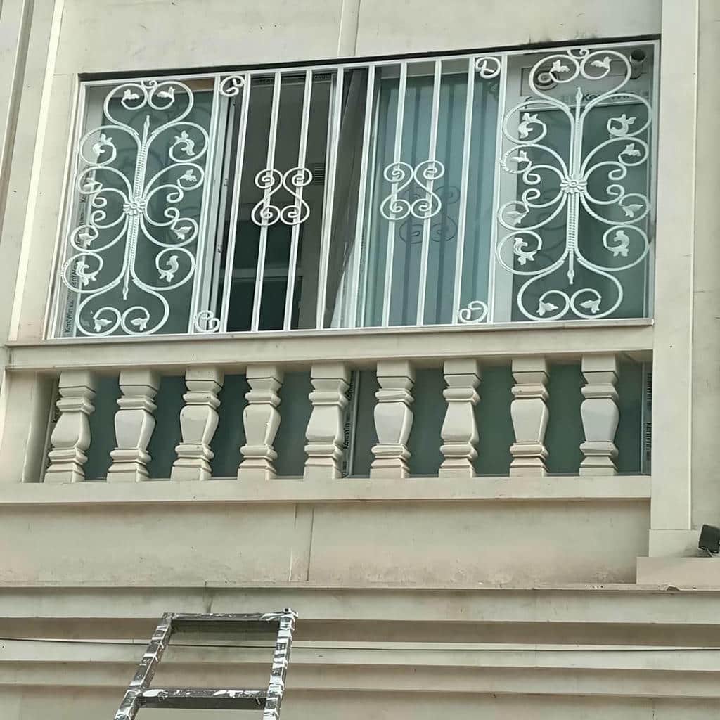 کارخانه نرده حفاظ پنجره بازشو در بندرعباس